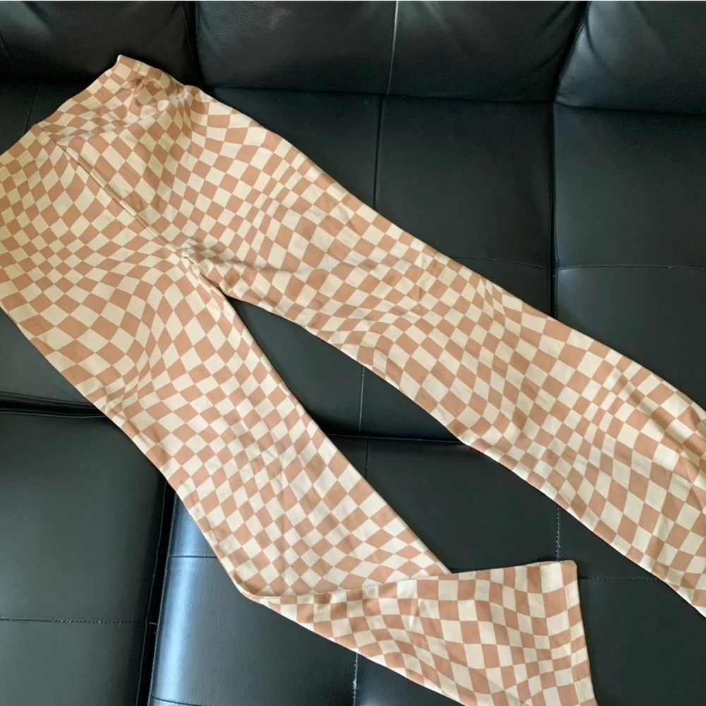 COTTON ON TAN FLARE PANTS - Picture 9 of 12